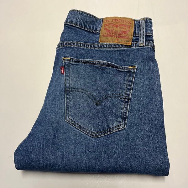 Levi’s リーバイス 511 スリムフィットストレッチジーンズ デニムパンツ W34 L29