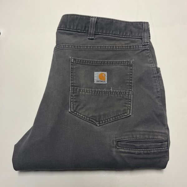 Carhartt カーハート リラックスフィットストレッチ ワークパンツ グレー 102517-039 W40 L30