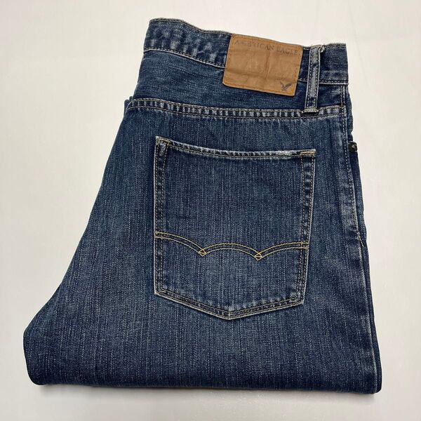 AMERICAN EAGLE アメリカンイーグル ブーツカットジーンズ デニムパンツ W33 L30