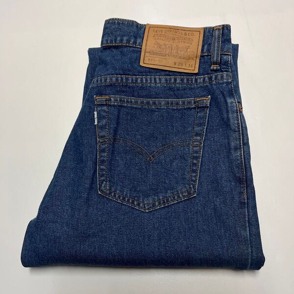 90s 日本製 Levi’s リーバイス 520-51 ソフトジーンズ デニムパンツ W29 L34