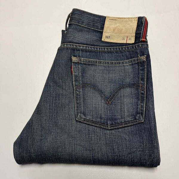日本製 Levi’s リーバイス RL517-05 ブーツカットジーンズ デニムパンツ W31 L33
