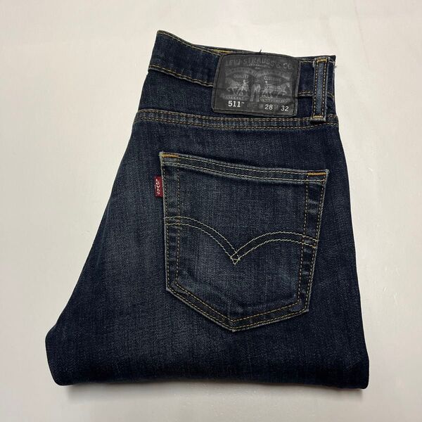 Levi’s リーバイス 511 スリムフィットストレッチジーンズ デニムパンツ 04511-1390 W28 L32