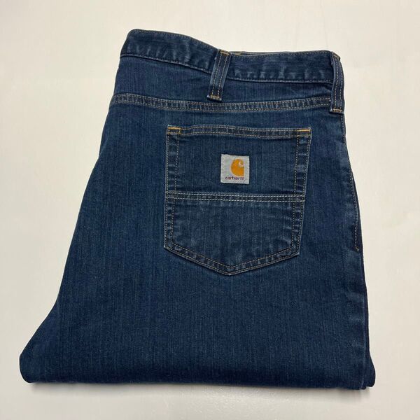 Carhartt カーハート ストレートフィット ストレッチジーンズ デニムパンツ 102807-491 W42 L34