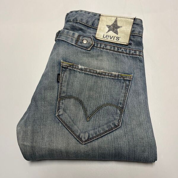 日本製 Levi’s リーバイス 5100 デニムパンツ ジーンズ シンチバック W30