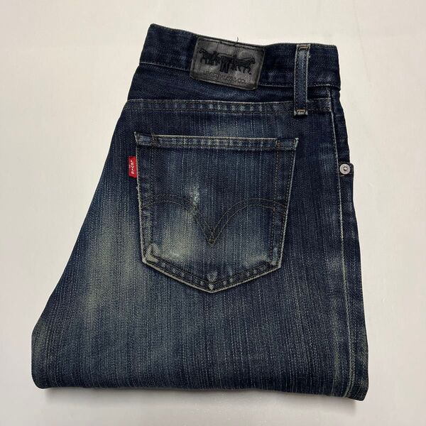 日本製 Levi’s リーバイス 527-04 ブーツカットジーンズ デニムパンツ W30