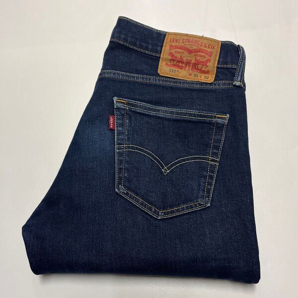 Levi’s リーバイス 511 スリムフィットストレッチジーンズ デニムパンツ 04511-2402 W31 L32