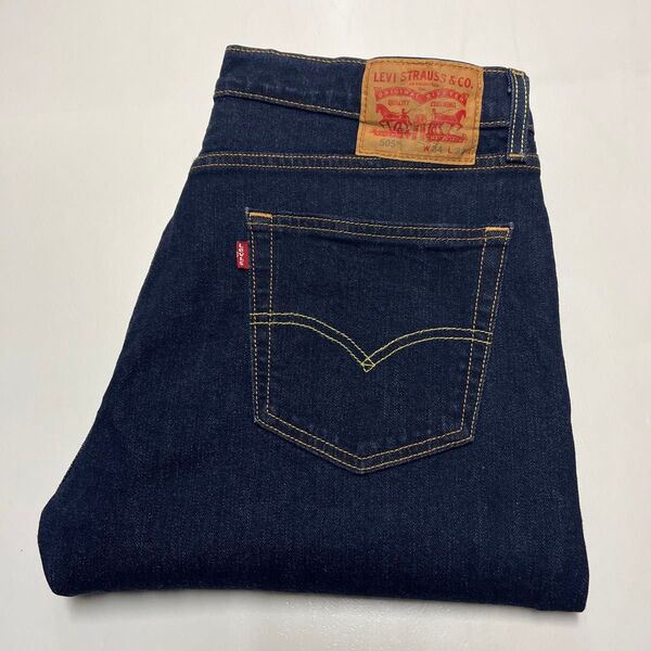 Levi’s リーバイス 505 レギュラーフィットストレート ストレッチジーンズ 00505-1550 W34 L32