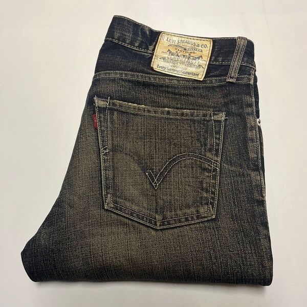 日本製 Levi’s リーバイス 507-03 ブーツカットジーンズ デニムパンツ W31 L33