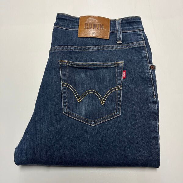 EDWIN エドウィン GEF03 ストレッチジーンズ デニムパンツ W33