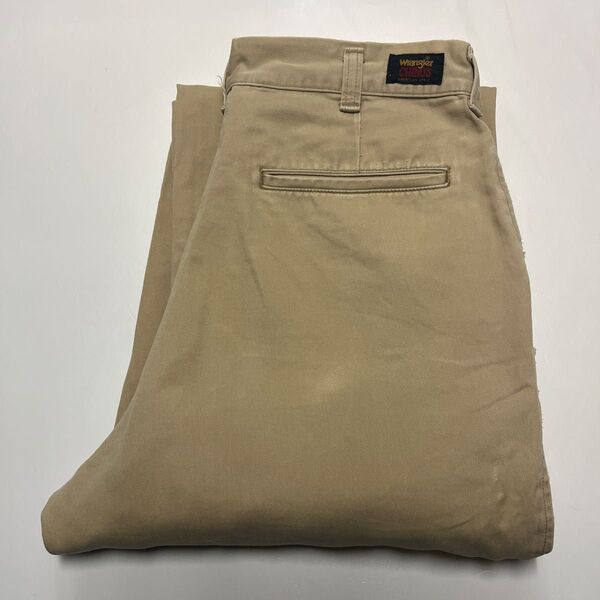 Wrangler ラングラー M1544-36 コットンパンツ チノパン ベージュ W31 日本製