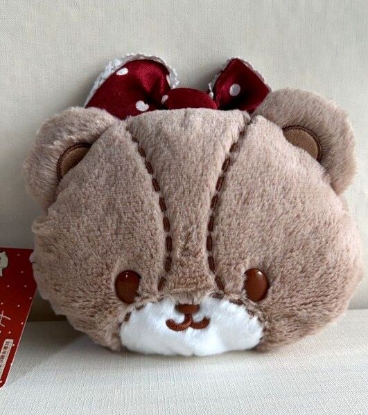タイニーチャム ふわふわおかおポーチ ショルダーバッグ サンリオキャラクター ハローキティ くま ポシェット プライズ品
