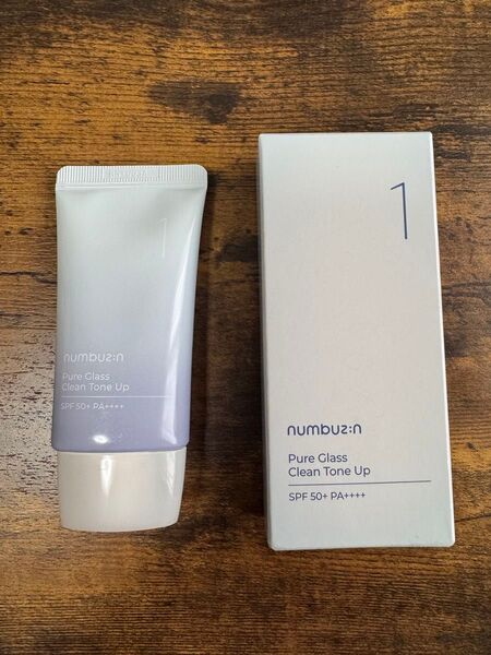ナンバーズイン1番 ガラス玉トーンアップクリーム SPF50+ PA++++ 化粧下地