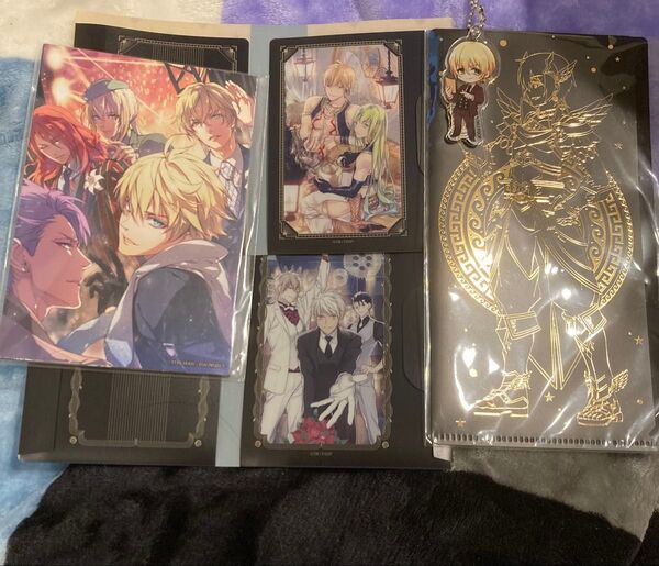 FGO CBCアフターパーティー ポストカード マスクケース アクキー アクリルキーホルダー イアソン ボーイズコレクション