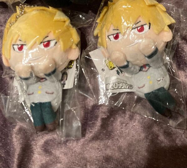 僕のヒーローアカデミア 爆豪 ぬいぐるみ キーホルダー ぴょこのる ヒロアカ マスコット