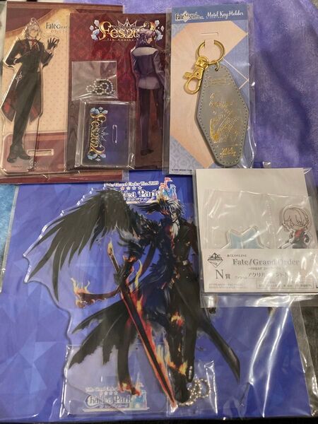 FGO サリエリ アクスタ fes2019 2022 オーケストラ モーテルキーホルダー シュガーポシェット アクリルスタンド