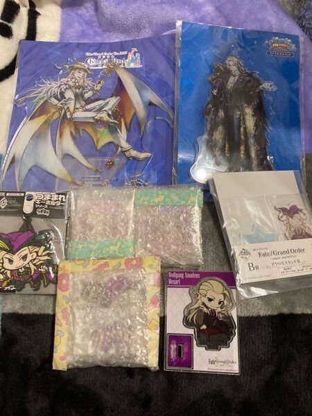 FGO アマデウス アクスタ fes2017 2019 ソロモン マルイ つままれ サンリオ シュガーポシェット 缶バッジ ラバー