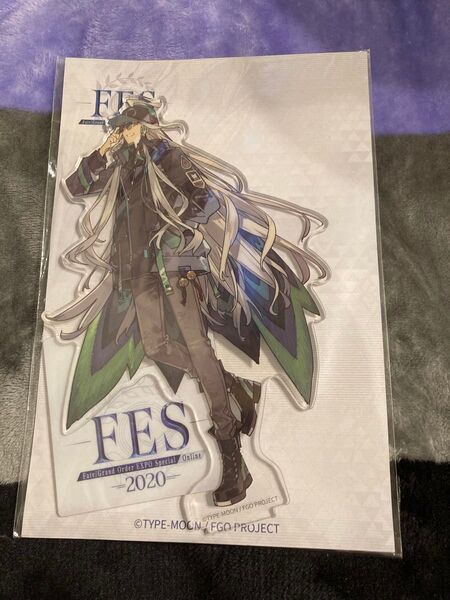 FGO Fate/Grand Order FES 2020 中国 始皇帝 アクスタ 上海 アクリルスタンド