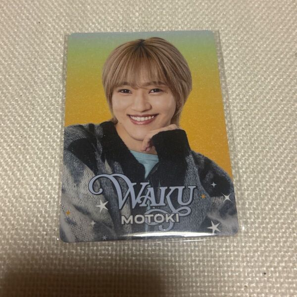 ジュニア プロフィールカード 元木湧