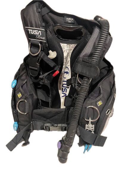 TUSA Tina BCD ダイビング S ツサ ティナ bc レディース tusa