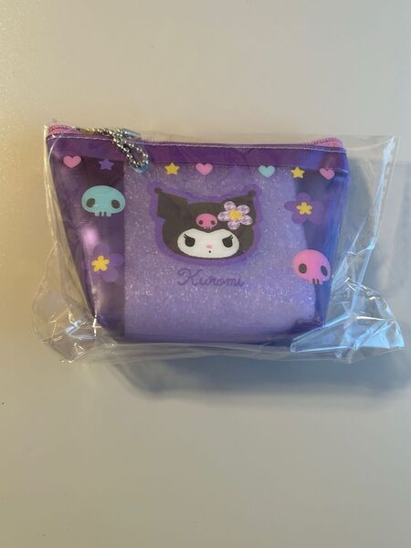 Sanrio サンリオ クロミ クリアミニポーチ