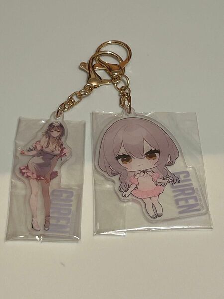 勝利の女神nikke アクリルキーホルダー グレン