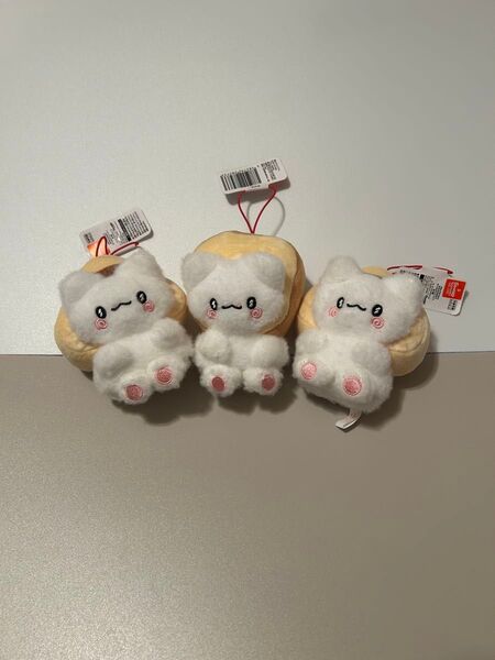 サンリオ Sanrio はなまるおばけ たべものマスコット 3点おまとめ売り ぬいぐるみ