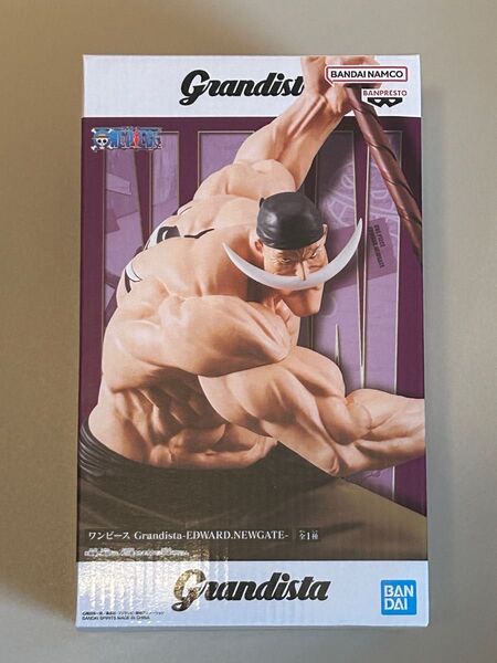 Grandista エドワード・ニューゲート 白ひげ フィギュア ワンピース
