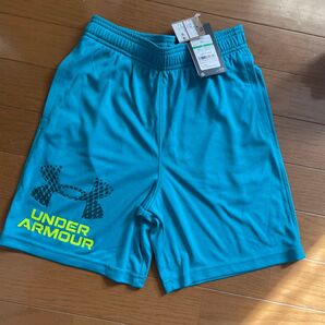 新品 アンダーアーマー ハーフパンツ 150