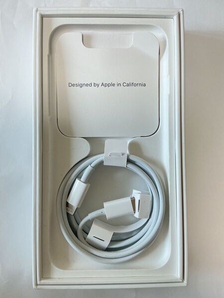 【未使用】正規品 iPhone SE USB-C Lightningケーブル 純正 Apple付属品