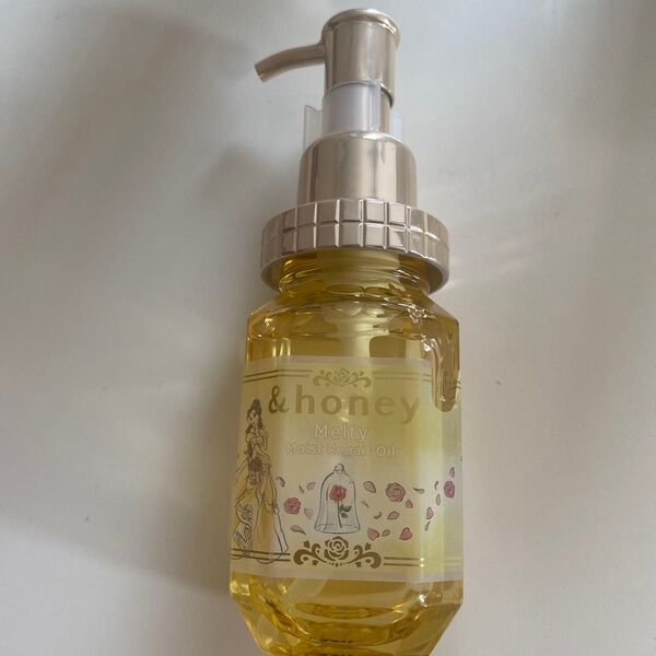&honey (アンドハニー) メルティ モイストリペア ヘアオイル3.0 (本体 (ベル)) 100ml