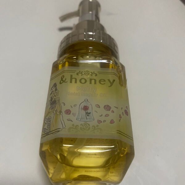 &honey (アンドハニー) メルティ モイストリペア ヘアオイル3.0 (本体 (ベル)) 100ml