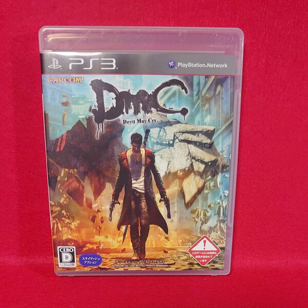 【PS3】 DmC Devil May Cry (ディーエムシー デビル メイ クライ)