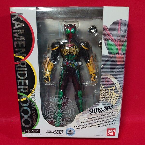 S.H.フィギュアーツ 仮面ライダーオーズ タトバ コンボ