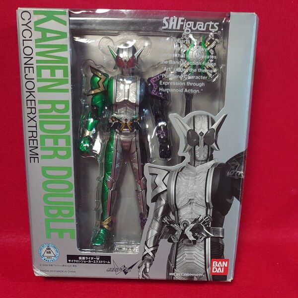 S.H.フィギュアーツ 仮面ライダーW サイクロンジョーカーエクストリーム