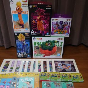 一番くじ ドラゴンボール VSオムニバスCROSS A B C E賞ラストワン賞オマケ付き