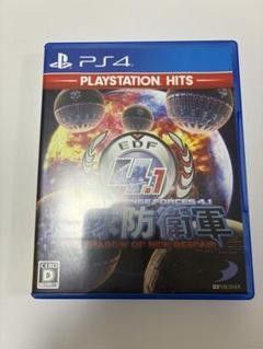 地球防衛軍4.1 ps4