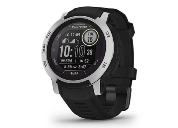 展示品 保証あり GARMIN Instinct 2 Dual Power Surf Edition スマートウォッチ