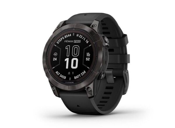 展示品 保証付 GARMIN fenix 7 Pro Sapphire Dual Power 47mm 010-02777-52
