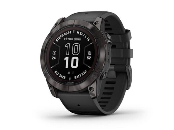 展示品 保証あり GARMIN FENIX 7X Pro Sapphire Dual Power スマートウォッチ ガーミン