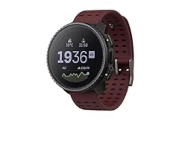 新品 保証あり SUUNTO VERTICAL スマートウォッチ Black Ruby