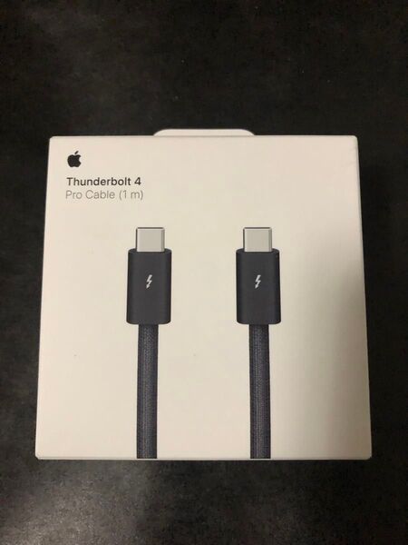 新品 Apple純正 Thunderbolt4 ケーブル(1m)MU883FE/A