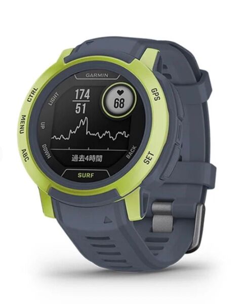 展示品 保証あり GARMIN Instinct 2 Surf Edition スマートウォッチ