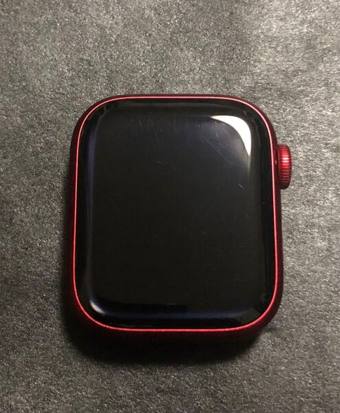 展示品 Apple Watch Series 8 GPS 41mm REDアルミニウムケース バンド無し DEMO機