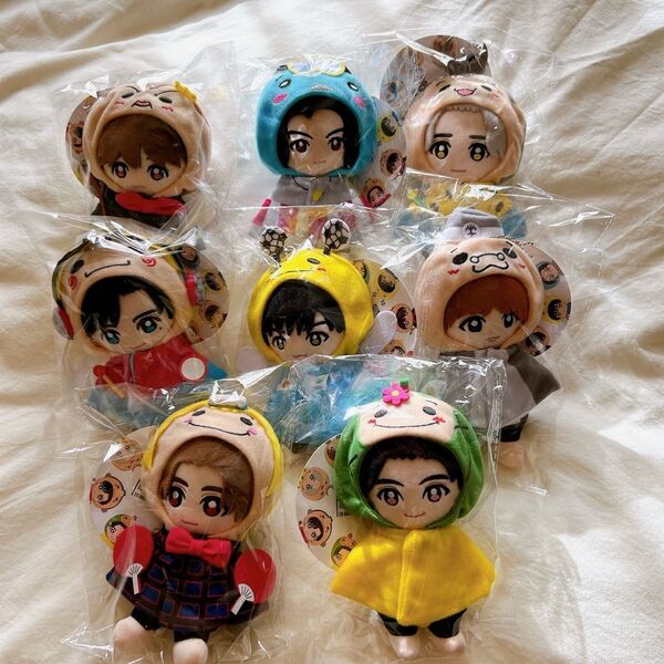Hey Say JUMP ぬいぐるみ 新品 ステッカーセット