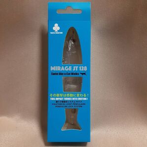 【新品・未使用品】ミラージュ JT128S カラー 西日本釣り博限定 カラー クリア トレフルクリエーション ジョイントルアー