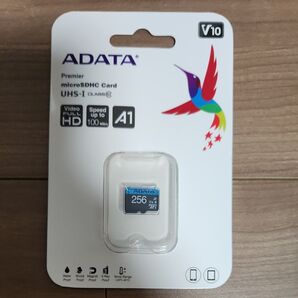 【新品未開封】ADATA microSDXCカード 256GB UHS-I A1 V10