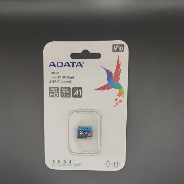 【新品未開封】ADATA microSDXCカード 256GB UHS-I A1 V10