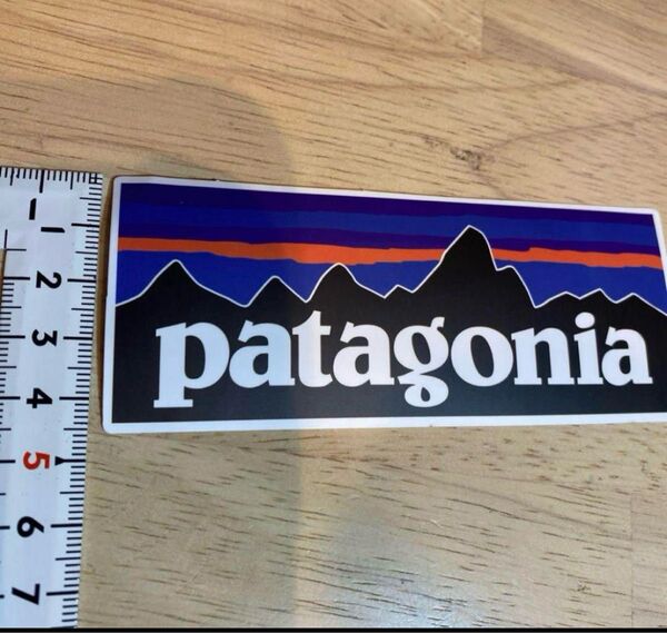 patagoniaステッカー。 パタゴニア