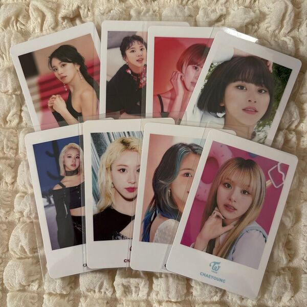 twice チェヨン フォトカード トレカ