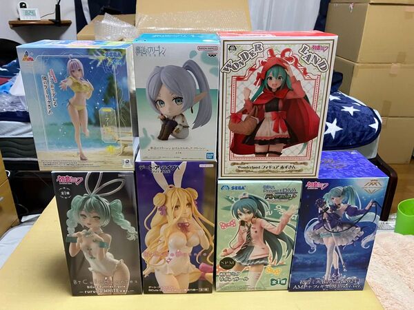 【新品/未開封品】プライズフィギュア19点セット 詰め合わせ(F)
